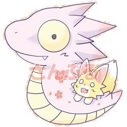 幻想アクリルキーホルダー第二弾（No.3ツチノコとこんすけ）