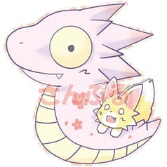 幻想アクリルキーホルダー第二弾（No.3ツチノコとこんすけ）