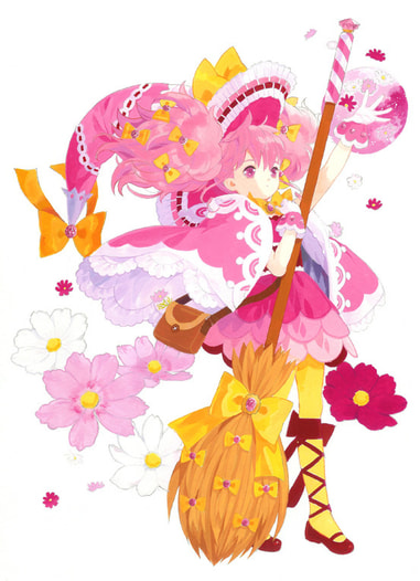 誕生石擬人化ポストカード（トルマリン）