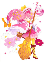 誕生石擬人化ポストカード（トルマリン）