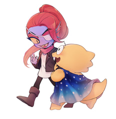 おでかけalphyneアクスタキーホルダー