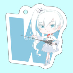 Weissアクリルキーホルダー（Weiss acrylic key chain）