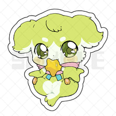 ちいぱちゃんステッカー