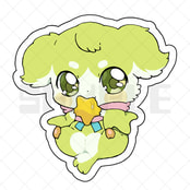 ちいぱちゃんステッカー