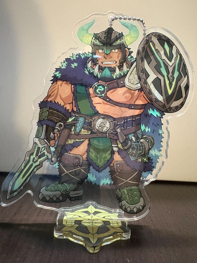 アクリルスタンド　ラスタバン