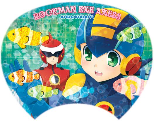 ロックマンエグゼうちわ