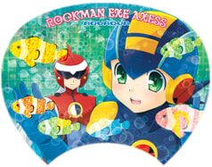 ロックマンエグゼうちわ