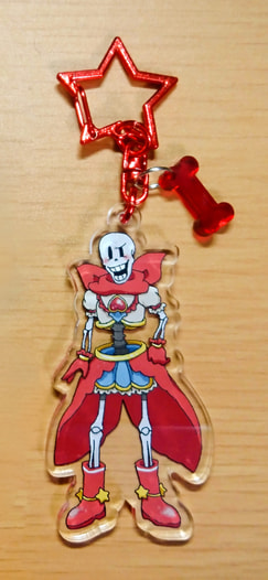 魔法少女★パピルス　アクリルキーホルダー