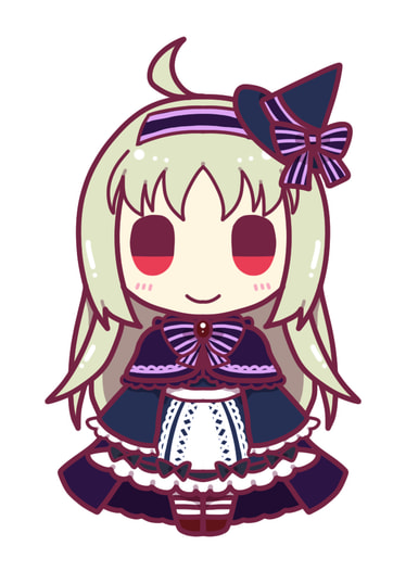 ヘーゼルアクリルキーホルダー