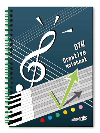 DTM Creative Notebook（ボカロP専用ノート）
