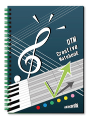 DTM Creative Notebook（ボカロP専用ノート）