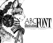 alphabet illustration