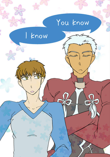 I know You know