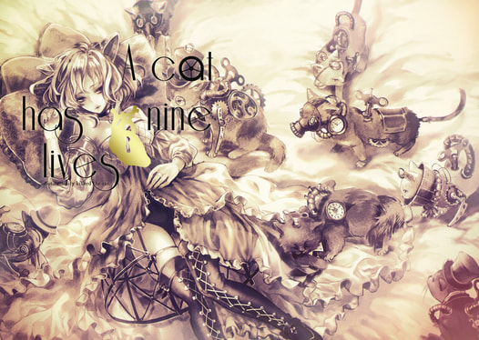 A cat has nine lives
