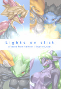 Lights on slick