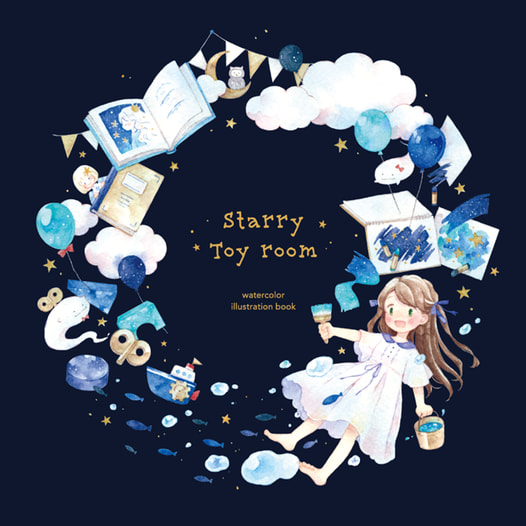 Starry Toy room