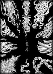 髪本