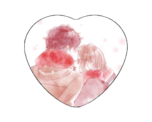 でこキス缶バッジ
