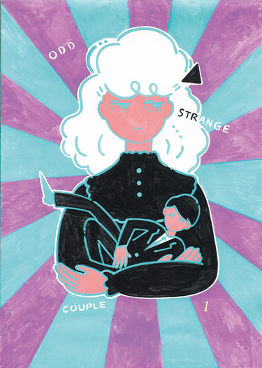 ODD STRANGE COUPLE 1