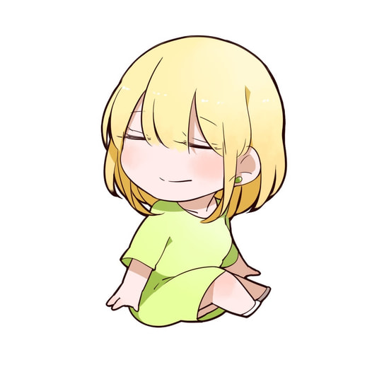 ぼっち盲アクキーリリー