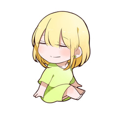 ぼっち盲アクキーリリー