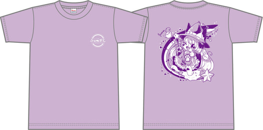 ふぁーすと10オリジナルTシャツ（パープル）