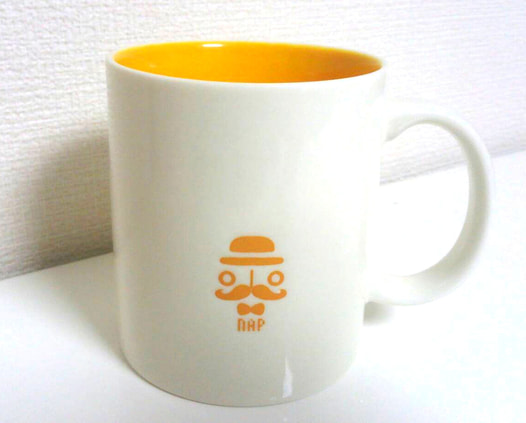おしゃれBLOOKマグカップ