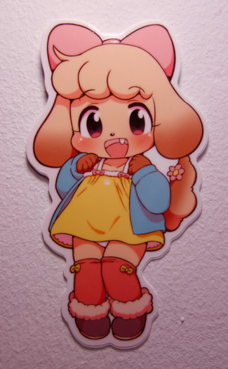 モモちゃんステッカー１