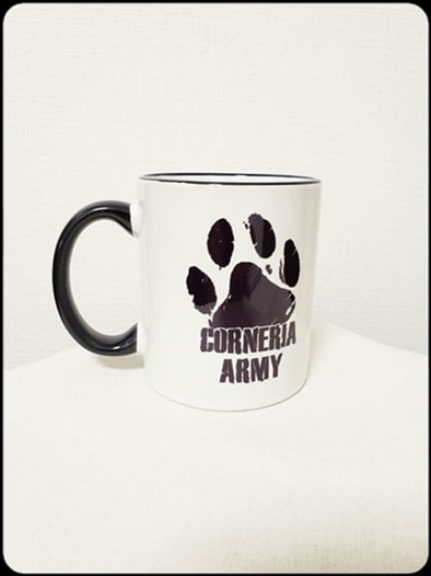 コーネリア軍マグカップ