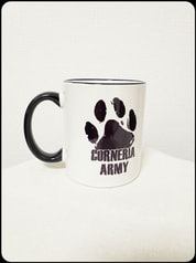 コーネリア軍マグカップ