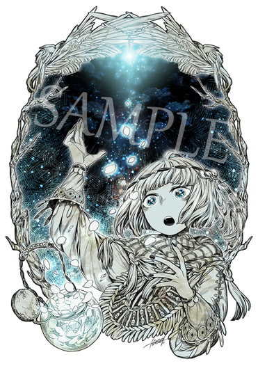 ポストカードセット｢星夜の物語｣