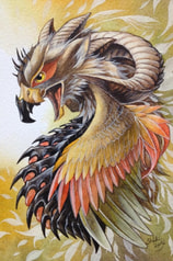 グリフォン(ポストカード)