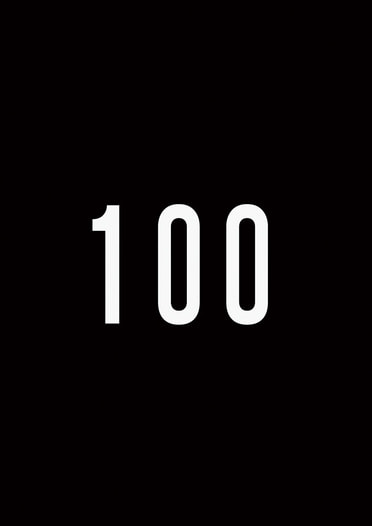「100」