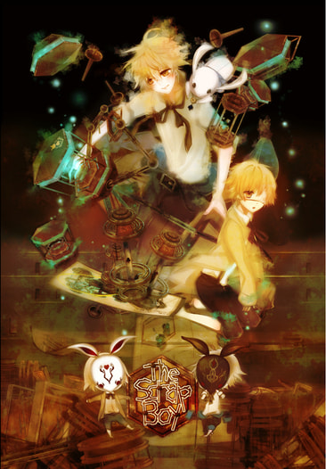 The Scrap Boy Art Book