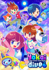 Yokai Dive - 妖怪ウォッチファンアートブック -