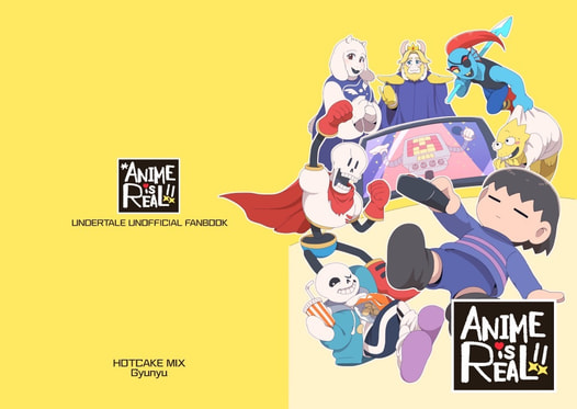 ANIME is REAL !!