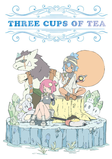 three cups of tea