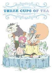three cups of tea