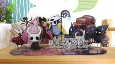 HollowKnightアクリルジオラマ