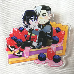 Sheithアクリルバッジ