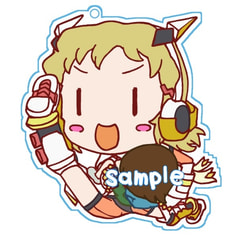 立花響＆うちのこ アクリルキーホルダー