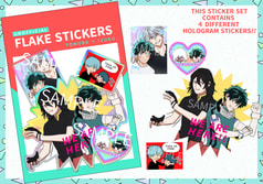 SHIGADEKU STICKER SET