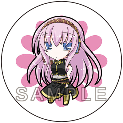 VOCALOID 缶バッジ【ルカ】