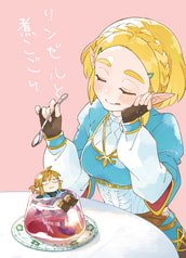 リンゼルと煮こごり