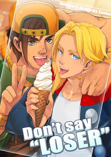 Don't say "LOSER"