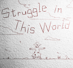 struggle in this world