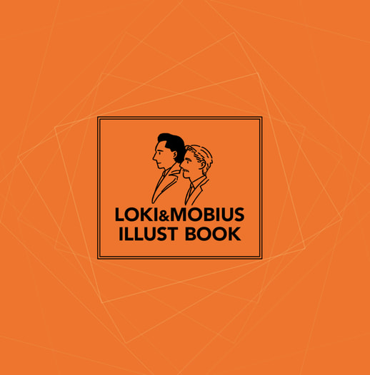 LOKI&MOBIUS ILLUST BOOK