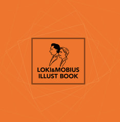 LOKI&MOBIUS ILLUST BOOK