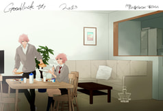 Good Luck to,（３）