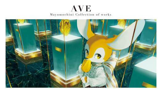 AVE Mayumochini Collection of works